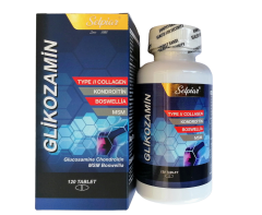 Selpiar Glucosamine & Chondroitin MSM Boswelia + Type II Collagen 120 Tb.