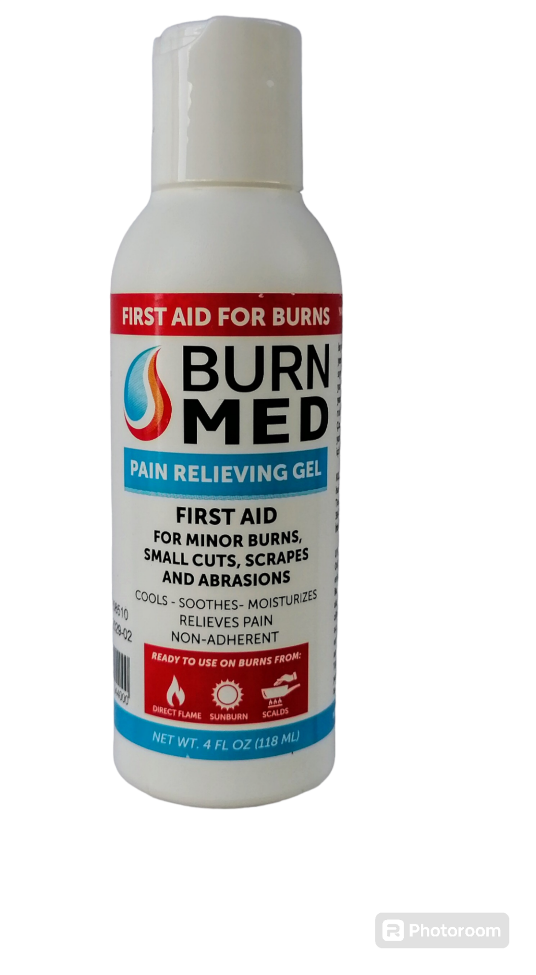 BurnMed Yanık İlkyardım Jeli TTO 118 ML Şişe