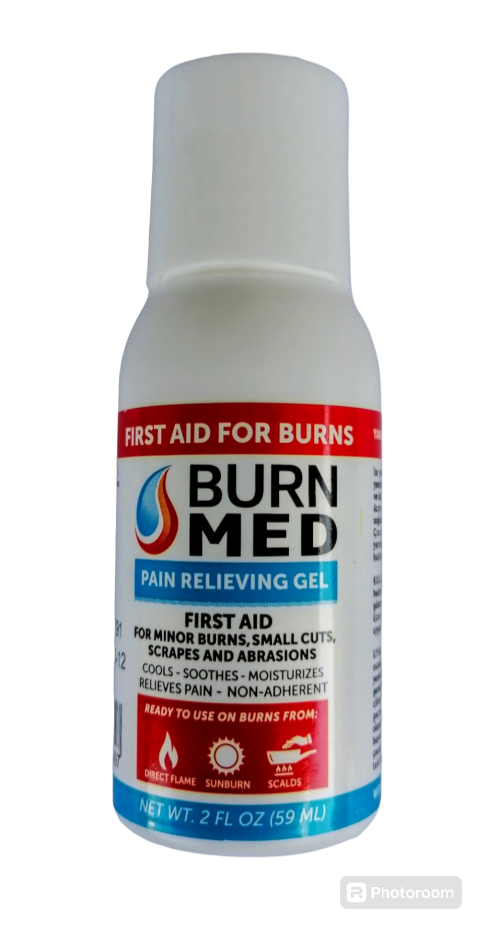 BurnMed  Yanık İlkyardım Jeli TTO 59 ML Şişe