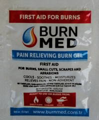 BurnMed  Yanık İlkyardım Jeli TTO 3,5 Gr. Poşette